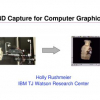 3D Capture for Computer Graphics