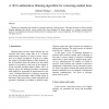 A 3D 6-subiteration thinning algorithm for extracting medial lines