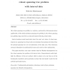 A Benders decomposition approach for the robust spanning tree problem with interval data