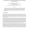 A Correspondence Between Maximal Complete Bipartite Subgraphs and Closed Patterns