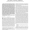 A Cryptographic Approach to Securely Share and Query Genomic Sequences