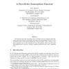 A First-Order Isomorphism Theorem