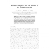 A formal analysis of the AIF in terms of the ASPIC framework