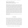 A formal framework for connective stability of highly decentralized cooperative negotiations