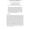 A Formal Model of Business Application Integration from Web Services (Position Paper)