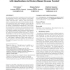 A framework for concrete reputation-systems with applications to history-based access control