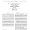 A game theoretical data replication technique for mobile ad hoc networks