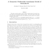 A Geometric Preferential Attachment Model of Networks II