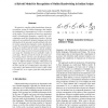 A Hybrid Model for Recognition of Online Handwriting in Indian Scripts