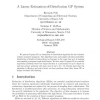 A Linear Estimation-of-Distribution GP System