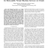 A Live Storage Migration Mechanism over WAN for Relocatable Virtual Machine Services on Clouds