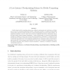 A Low-Latency Checkpointing Scheme for Mobile Computing Systems