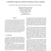 A Model-Driven Approach to Job/Task Composition in Cluster Computing