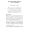 A Multimodal Discourse Ontology for Meeting Understanding