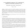 A new algorithmic approach to the computation of Minkowski functionals of polyconvex sets