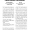 A parallel/vectorized double-precision exponential core to accelerate computational science applications
