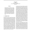 A Qualitative Theory of Motion Based on Spatio-Temporal Primitives