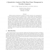 A Quantitative Analysis of Disk Drive Power Management in Portable Computers