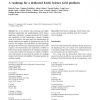 A roadmap for a dedicated Earth Science Grid platform