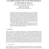 A Scalable Framework for the Interoperation of Information Sources