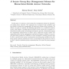 A secure group key management scheme for hierarchical mobile ad hoc networks