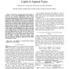 A Study on the Expression of Emotions using Lights in Apparel Types