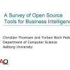 A Survey of Open Source Tools for Business Intelligence