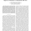 A trace-based scenario database for high-level simulation of multimedia MP-SoCs
