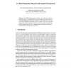 A Unified Model for Physical and Social Environments