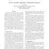 A User Controlled Approach to Adjustable Autonomy