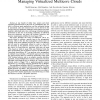 Active CoordinaTion (ACT) - toward effectively managing virtualized multicore clouds
