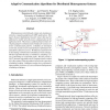 Adaptive Communication Algorithms for Distributed Heterogeneous Systems