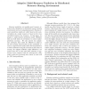 Adaptive multi-resource prediction in distributed resource sharing environment