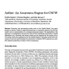 Aether: An Awareness Engine for CSCW