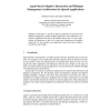 Agent-Based Adaptive Interaction and Dialogue Management Architecture for Speech Applications