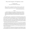 AI and the Conquest of Complexity in Law