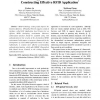ALE Application Framework for Constructing Effective RFID Application