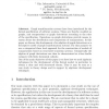 An Algebra of Graph Derivations Using Finite (co-) Limit Double Theories