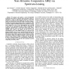 An Auction-Based Incentive Mechanism for Non-Altruistic Cooperative ARQ via Spectrum-Leasing