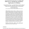 An automated method for analyzing adherence to therapeutic guidelines: Application in Diabetes