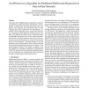 An Efficient Local Algorithm for Distributed Multivariate Regression in Peer-to-Peer Networks