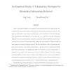An empirical study of tokenization strategies for biomedical information retrieval