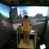 An Immersive Telepresence System with a Locomotion Interface Using High-Resolution Omnidirectional Movies