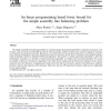 An linear programming based lower bound for the simple assembly line balancing problem