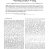 An Obfuscation-Based Approach for Protecting Location Privacy