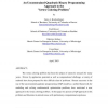 An Unconstrained Quadratic Binary Programming Approach to the Vertex Coloring Problem
