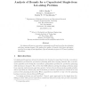 Analysis of bounds for a capacitated single-item lot-sizing problem