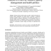 Analysis of EHRs for research, quality management and health politics