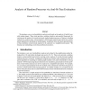 Analysis of Random Processes via And-Or Tree Evaluation