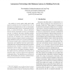 Anonymous Networking with Minimum Latency in Multihop Networks